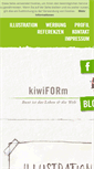 Mobile Screenshot of kiwiform.de